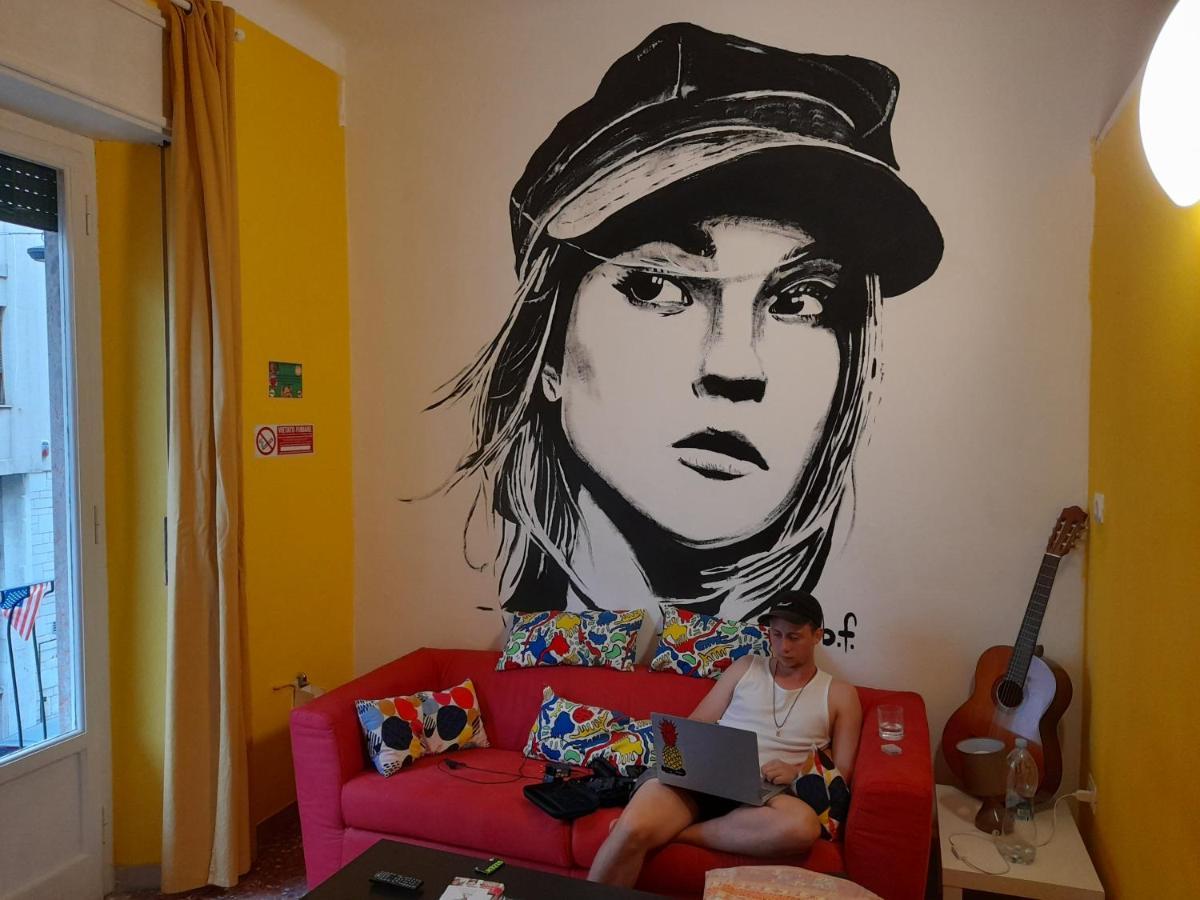 Pisa Train Station Hostel Kültér fotó