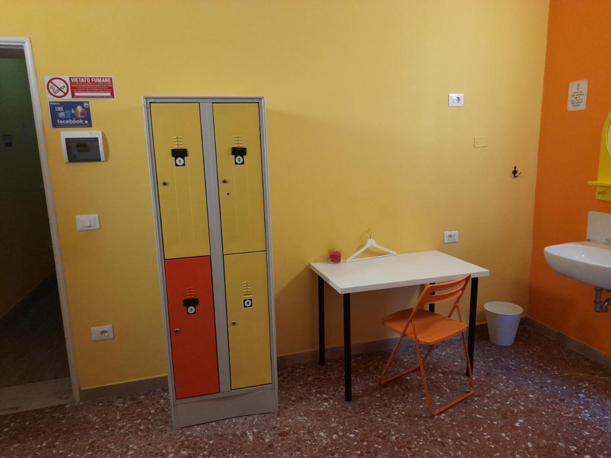 Pisa Train Station Hostel Kültér fotó