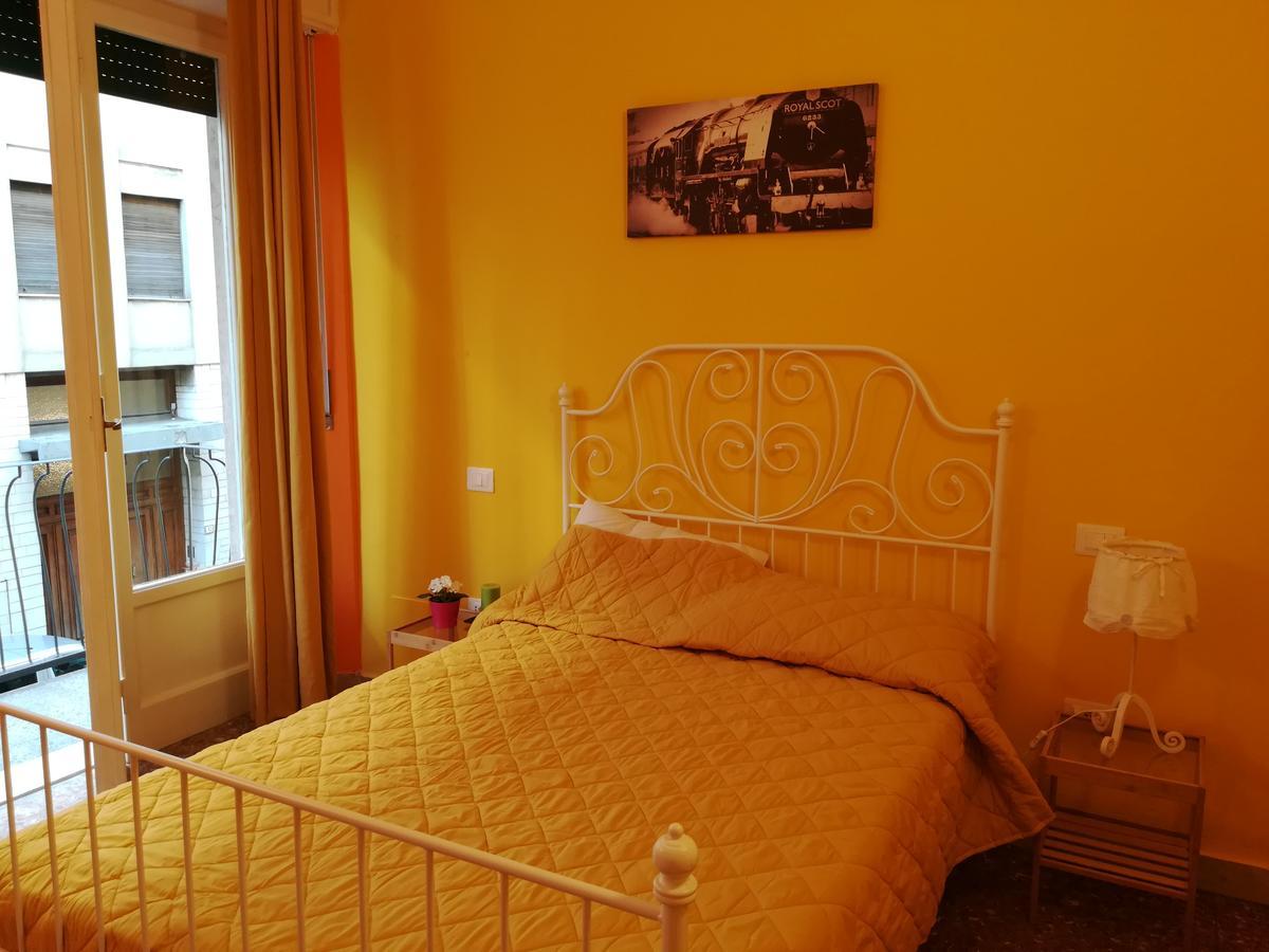 Pisa Train Station Hostel Kültér fotó