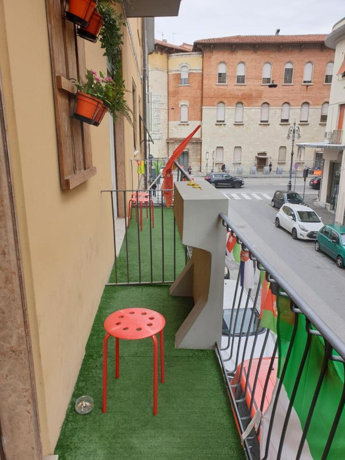 Pisa Train Station Hostel Kültér fotó