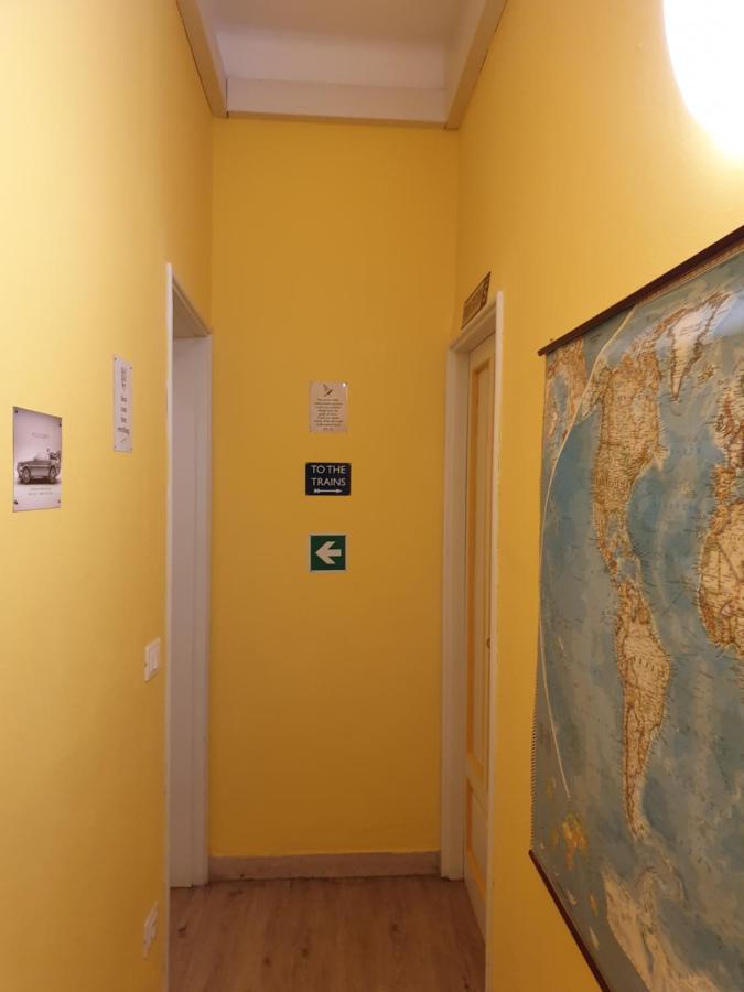 Pisa Train Station Hostel Kültér fotó