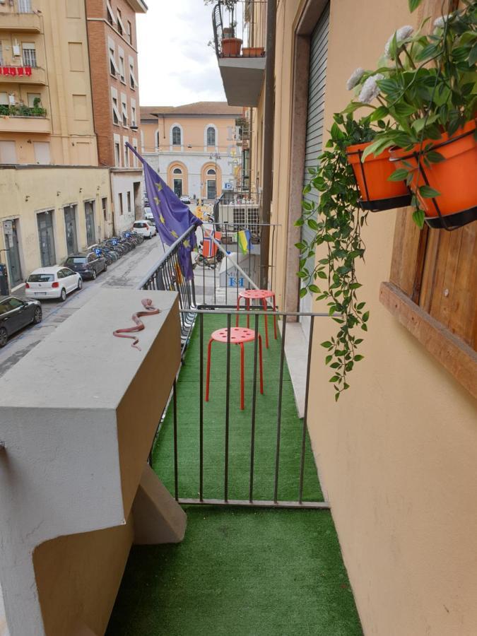 Pisa Train Station Hostel Kültér fotó