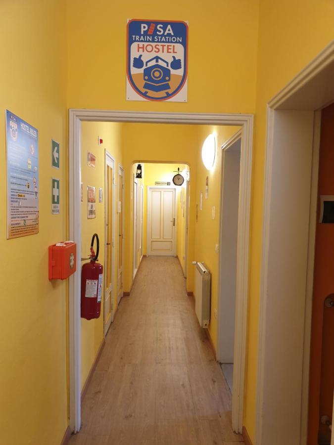 Pisa Train Station Hostel Kültér fotó