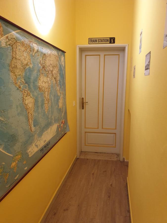 Pisa Train Station Hostel Kültér fotó